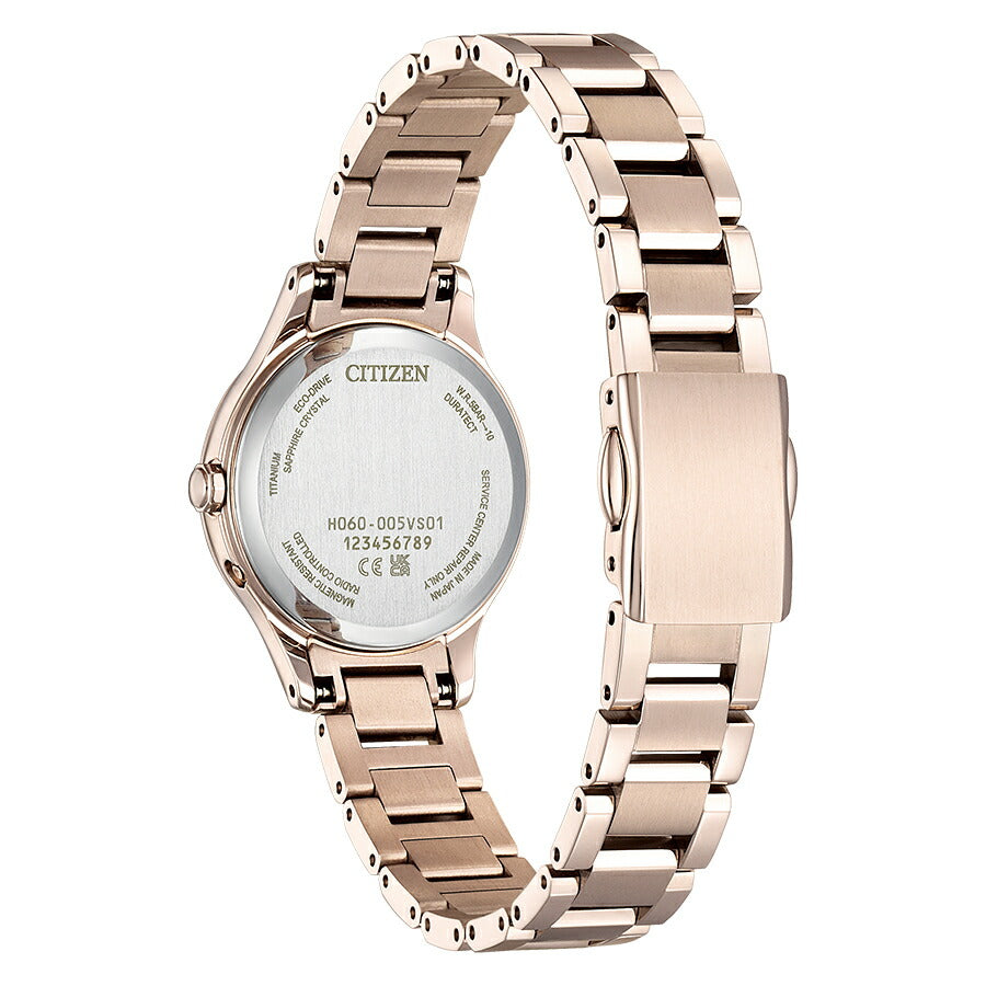 シチズン クロスシー ヒカリコレクション ES9497-96A レディース