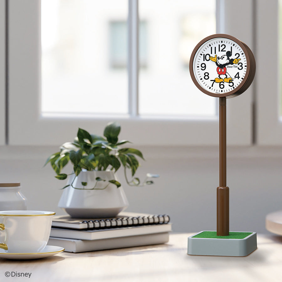 セイコー ポール型クロック ディズニーモデル アウトドアクロック