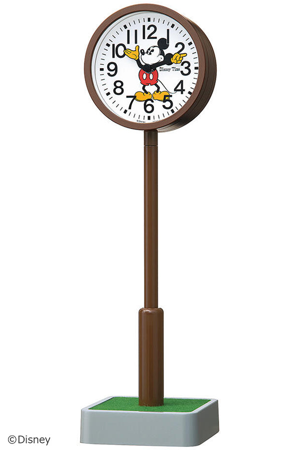 セイコー ポール型クロック ディズニーモデル アウトドアクロック