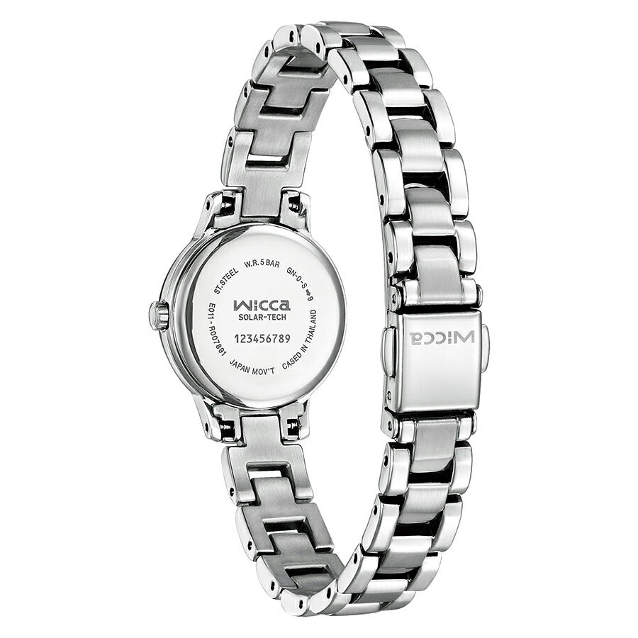 シチズン ウィッカ ソーラー フラワーパターンダイヤル KH4-912-13