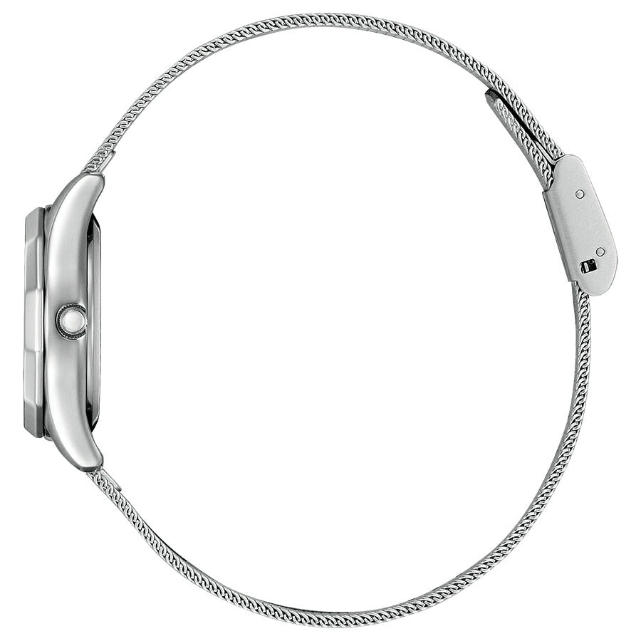 シチズン ウィッカ 多角形ベゼル KH3-517-11 レディース ソーラー