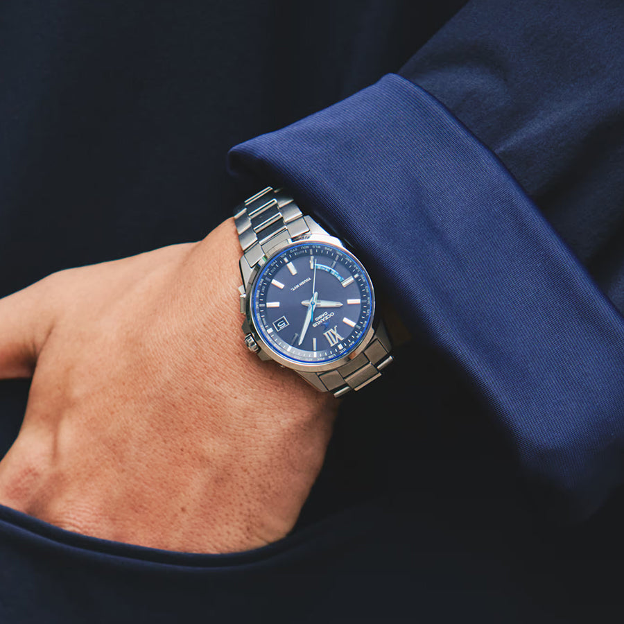 オシアナス 3針デイトアナログモデル OCW-T150-1AJF メンズ 電波