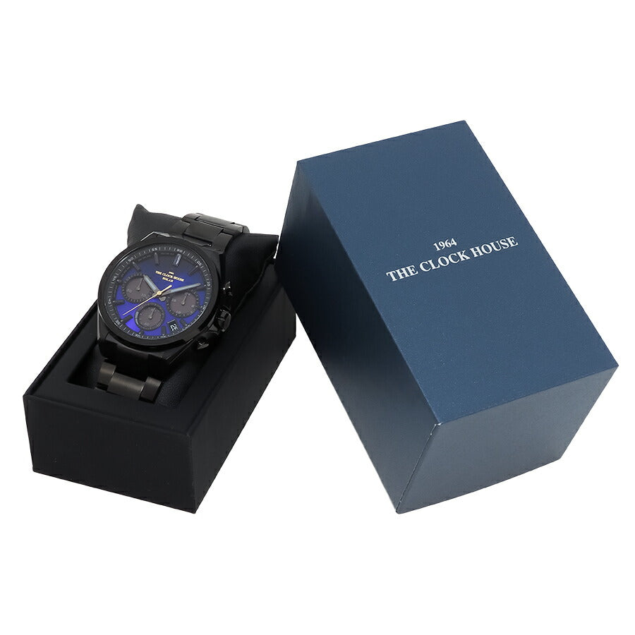 ザ・クロックハウス エッジ ソーラー クロノグラフ 2025 限定モデル