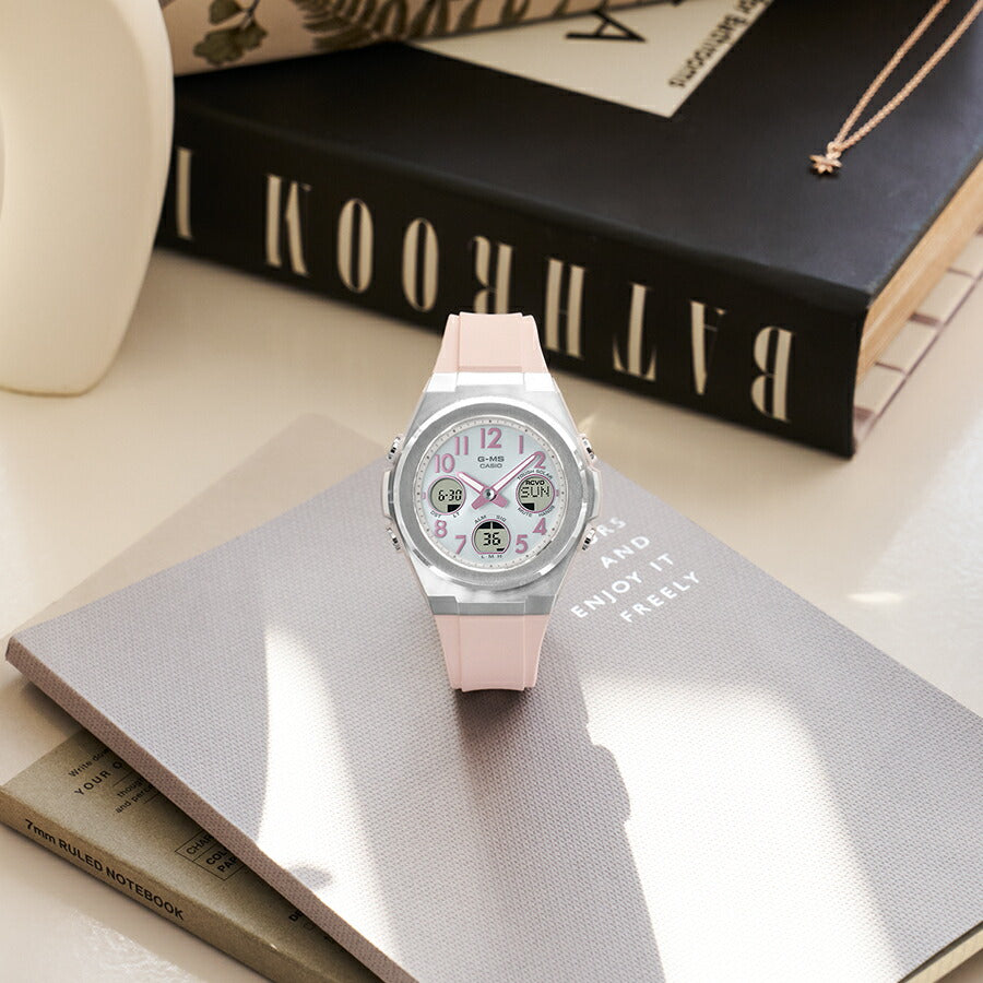 BABY-G G-MS ジーミズ MSG-W610-4AJF レディース 電波 ソーラー