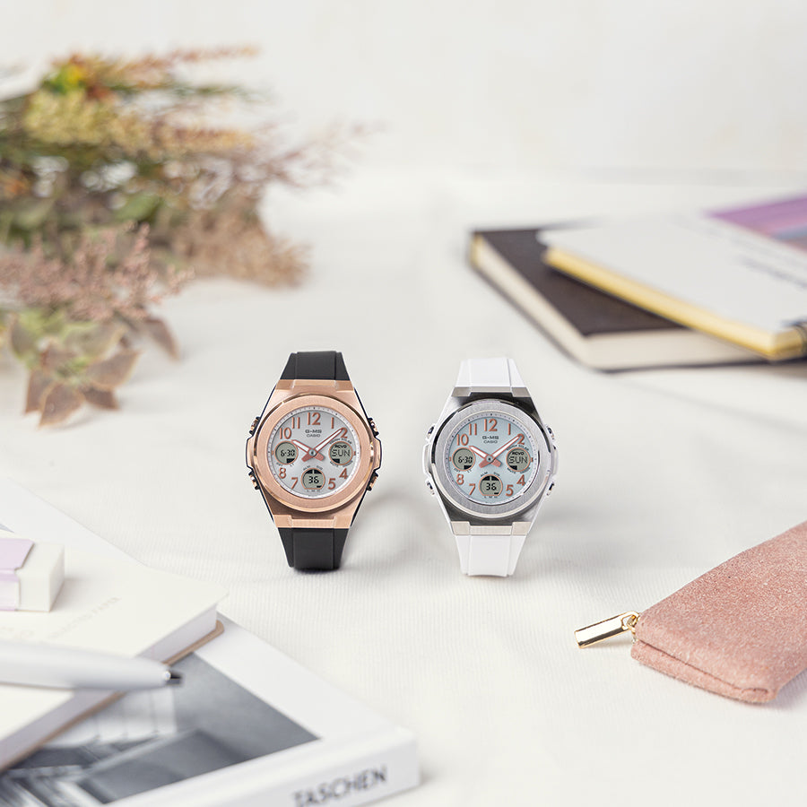 BABY-G G-MS MSG-W610G-1AJF レディース 電波 ソーラー アナデジ