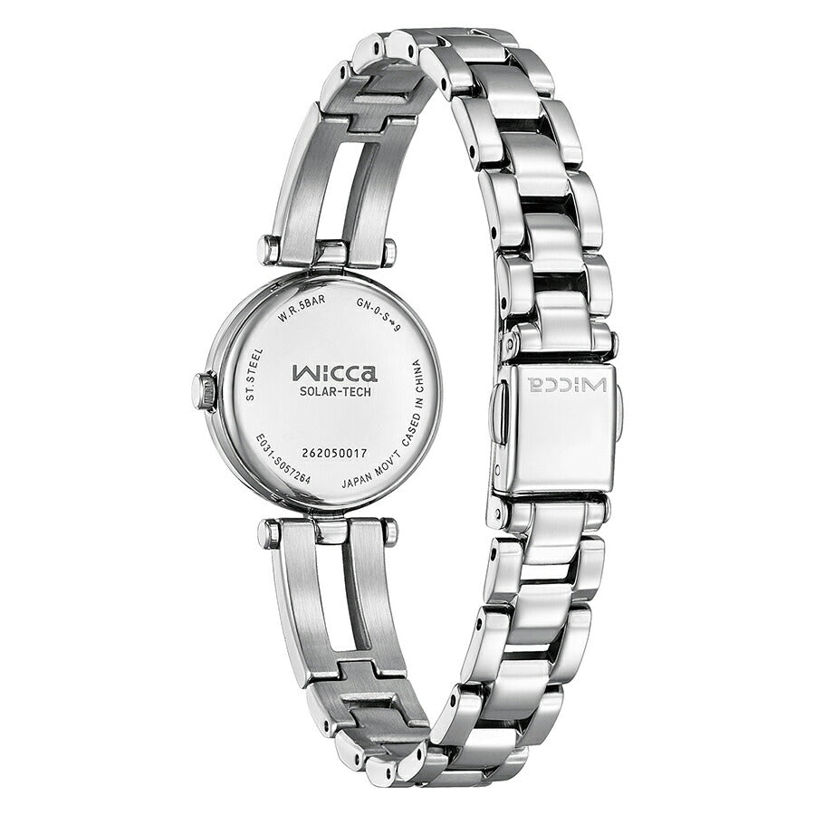 シチズン ウィッカ ソーラー ハーフバングル NA15-1571C レディース 3