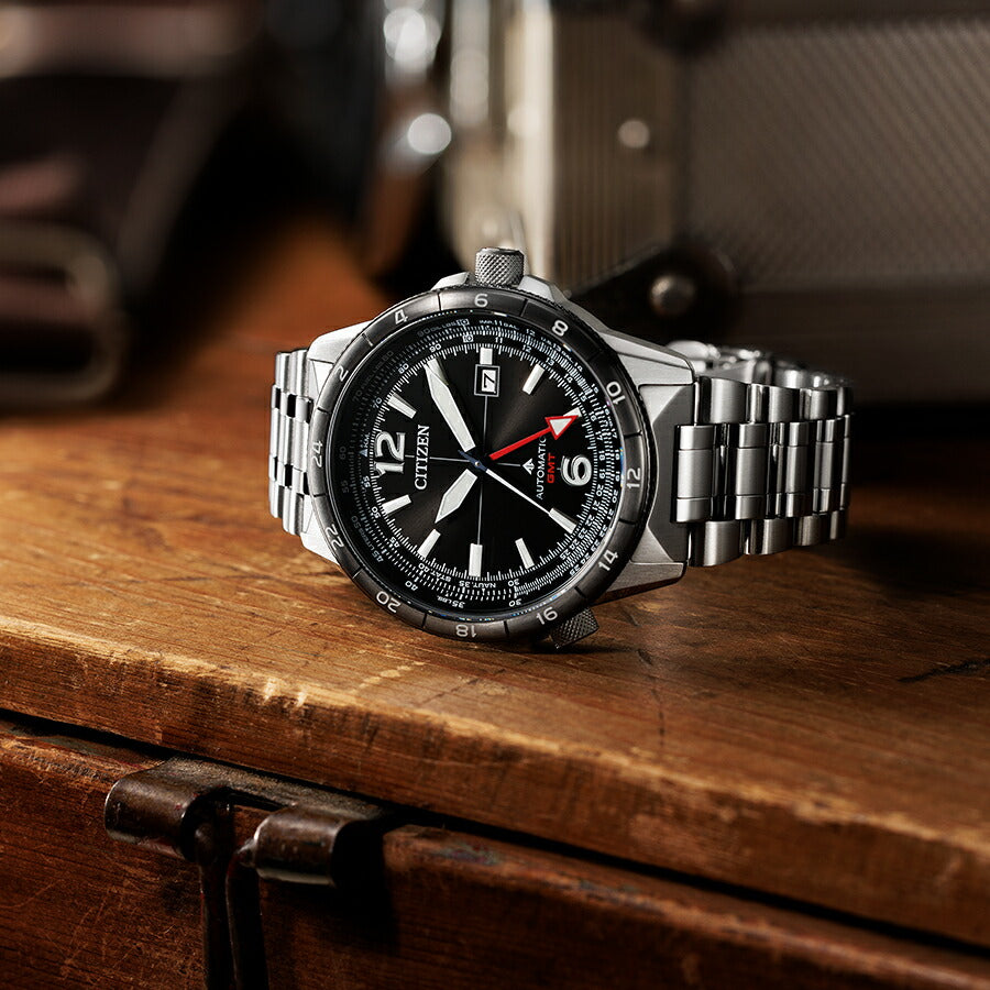 シチズン プロマスター スカイシリーズ GMT搭載 メカニカルモデル