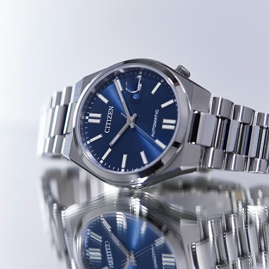 シチズンコレクション TSUYOSA Collection ツヨサ 37mm グレーブルー