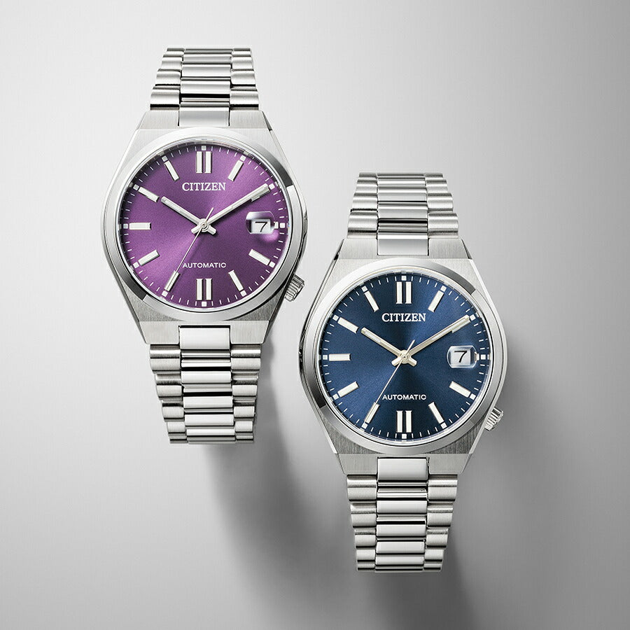 シチズンコレクション TSUYOSA Collection ツヨサ 37mm グレーブルー