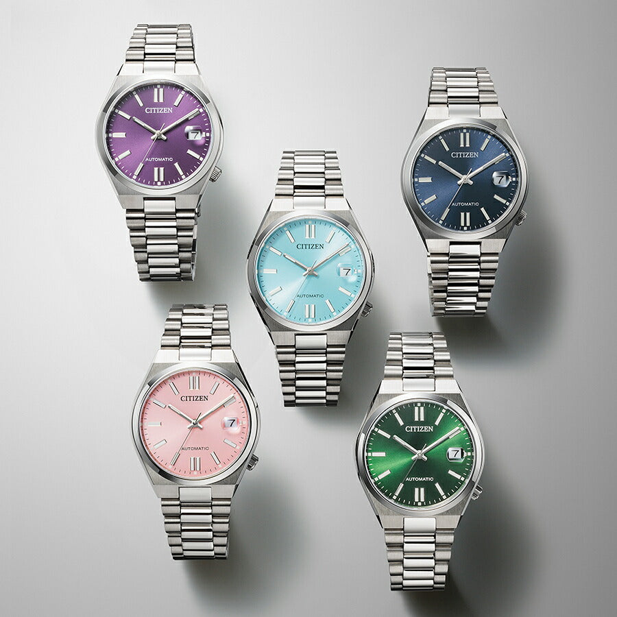 シチズンコレクション TSUYOSA Collection ツヨサ 37mm グレーブルー