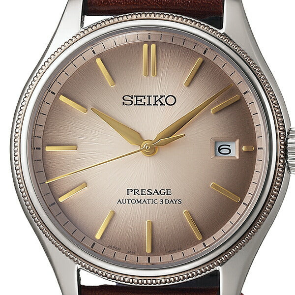 セイコー プレザージュ クラシックシリーズ アップサイクルレザー