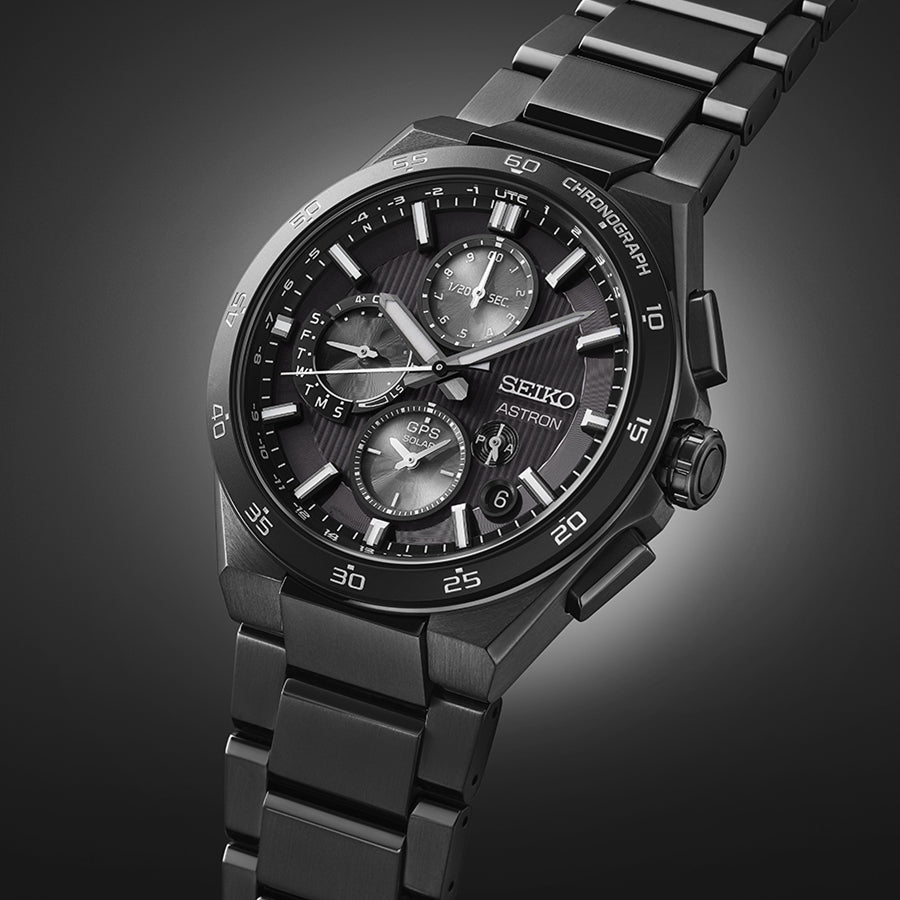 セイコー アストロン ネクスター デュアルタイムクロノグラフ SBXC155