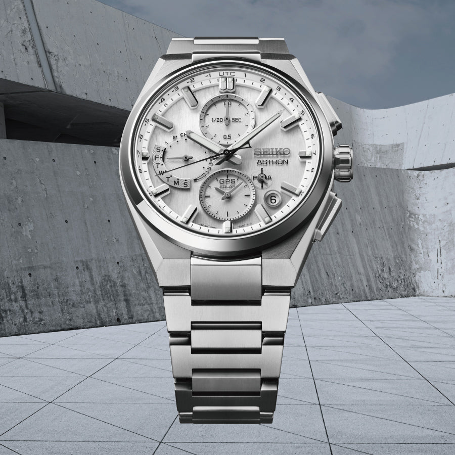 セイコー アストロン ネクスター デュアルタイムクロノグラフ SBXC159