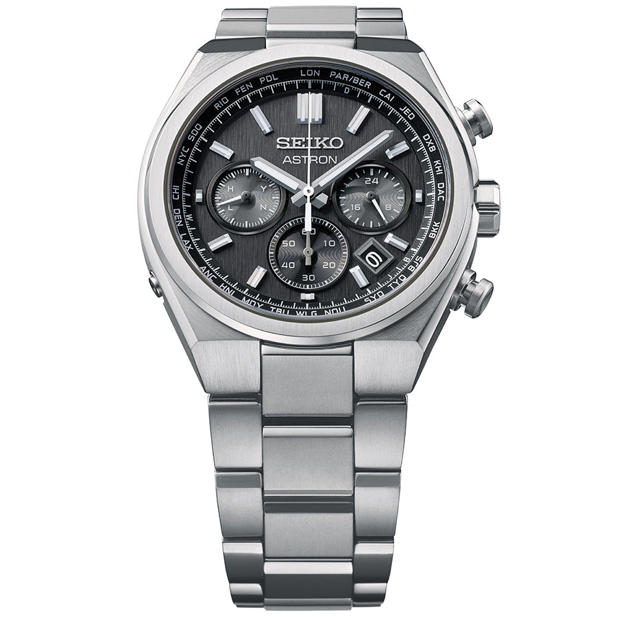 セイコー アストロン ネクスター ワールドタイムクロノグラフ SBXY097