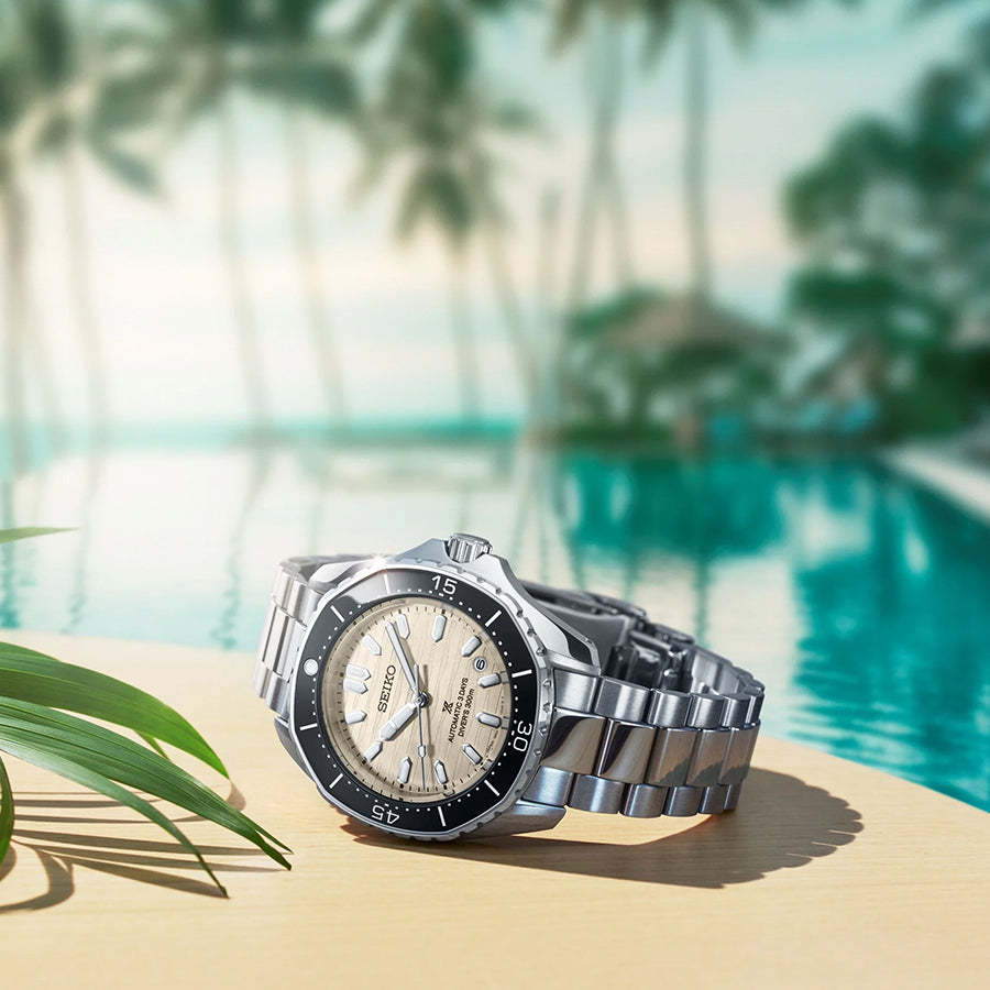 セイコー プロスペックス ダイバースキューバ メカニカル SBDC201