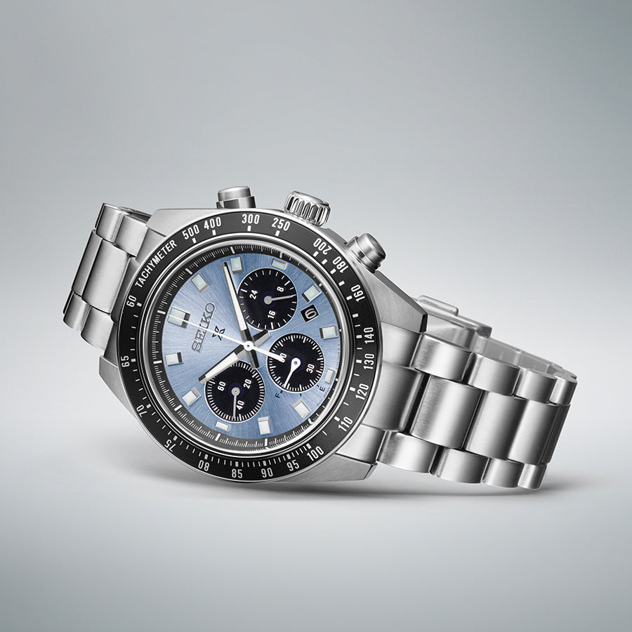 セイコー プロスペックス スピードタイマー ソーラークロノグラフ