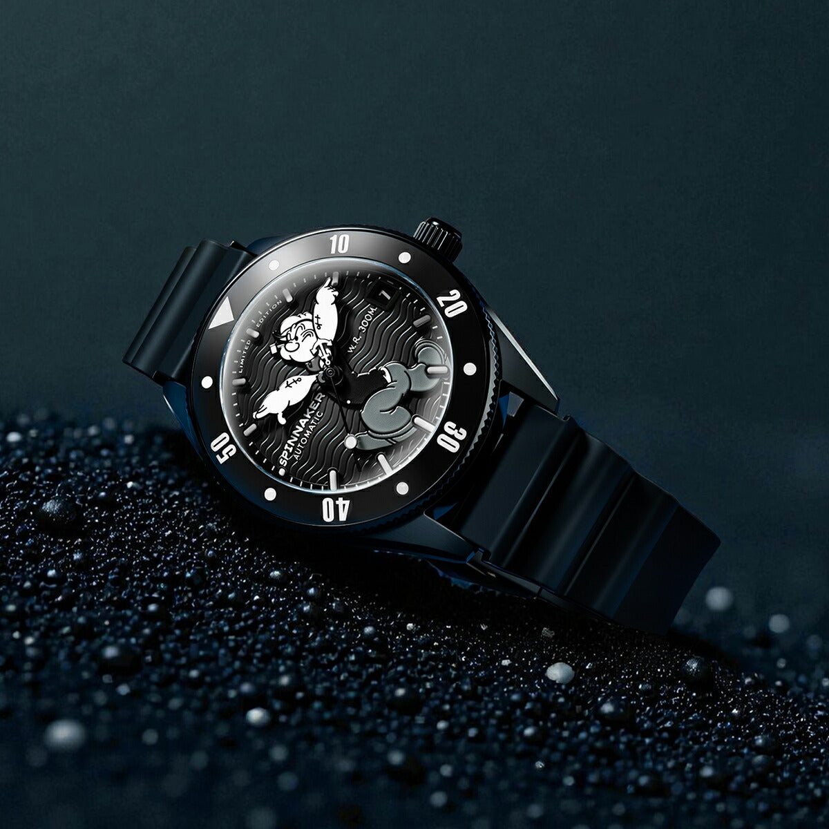 スピニカー チャレンジャー ポパイ コラボレーション 限定モデル