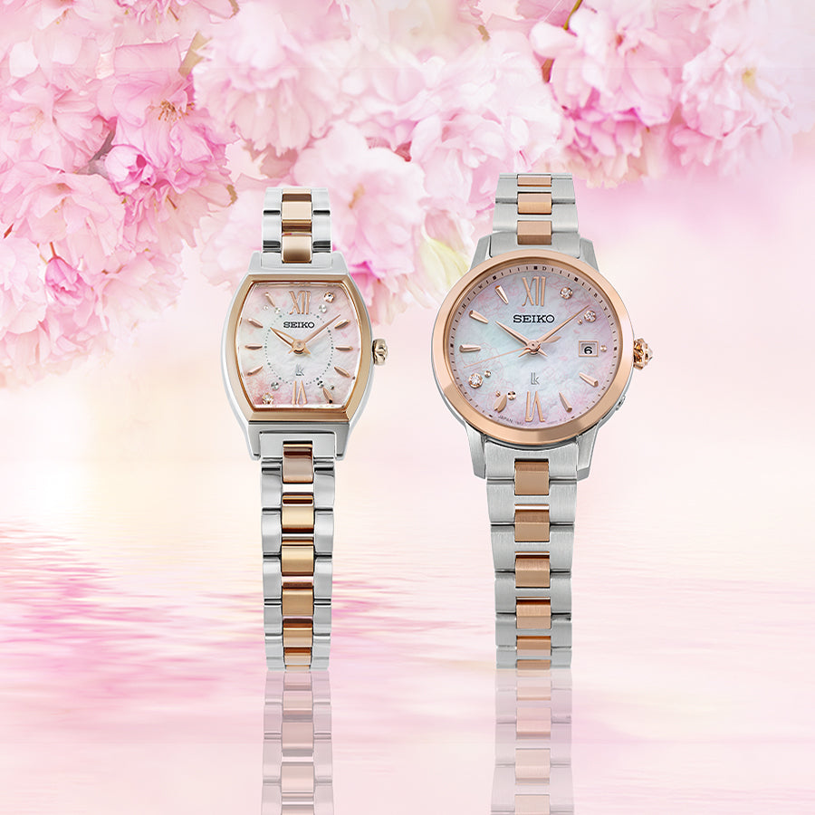 セイコー ルキア 2026 SAKURA Blooming 限定モデル 逆さ桜 SSWA018