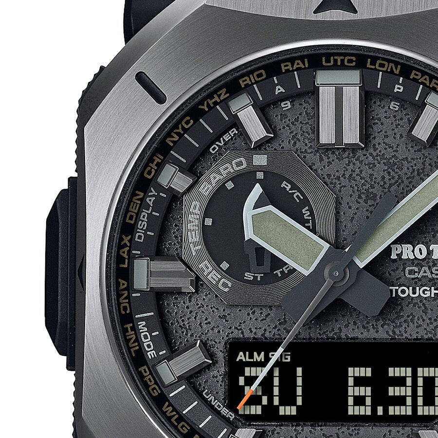 プロトレック クライマーライン PRW-6900YB-3JF メンズ 電波ソーラー