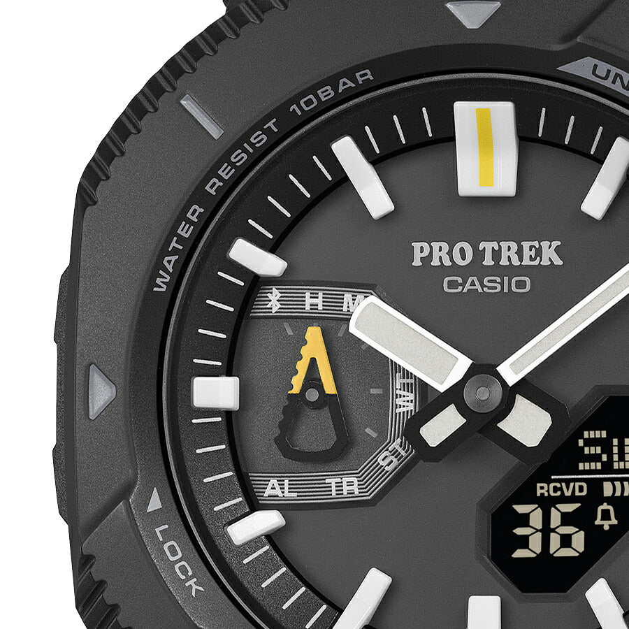 プロトレック ハイカーライン ブラック PRJ-B001B-1JF メンズ ソーラー