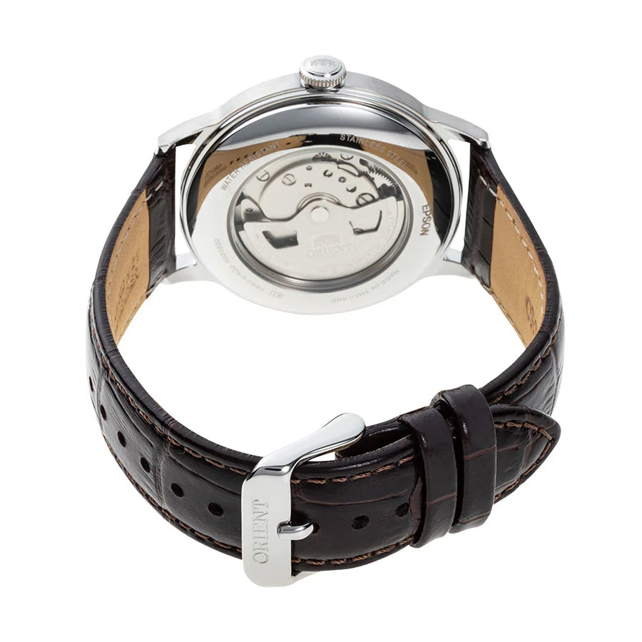 オリエント バンビーノ RN-AK0703E メンズ 機械式 自動巻き グリーン