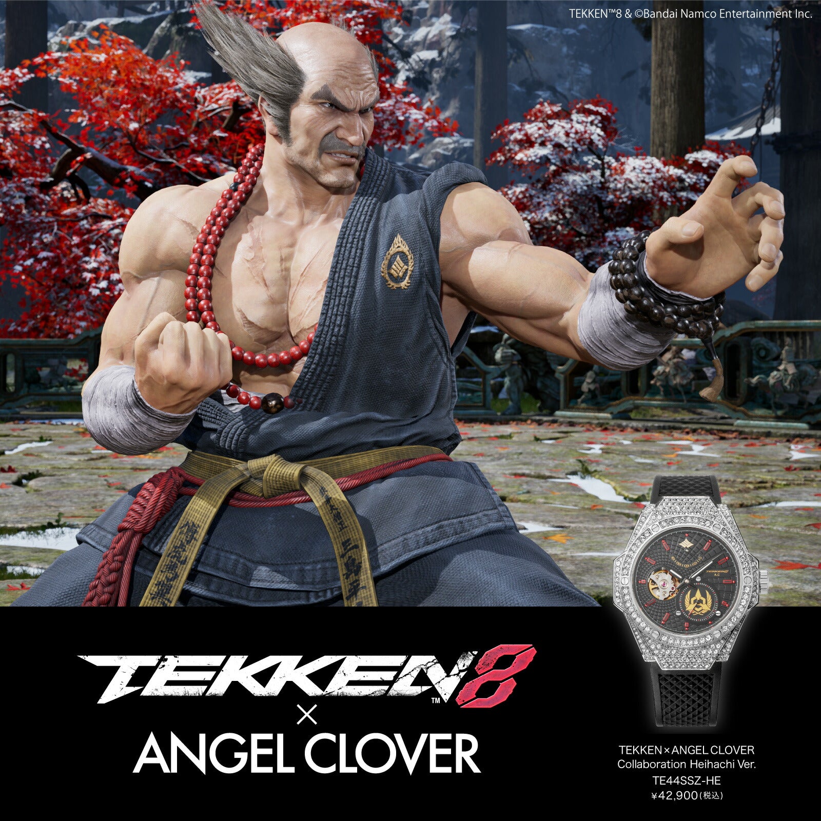 エンジェルクローバー TEKKEN 8 鉄拳8 コラボレーションモデル 三島