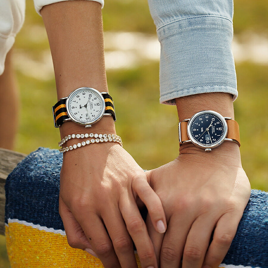 タイメックス ウィークエンダー 40mm TW2W86800 メンズ 電池式