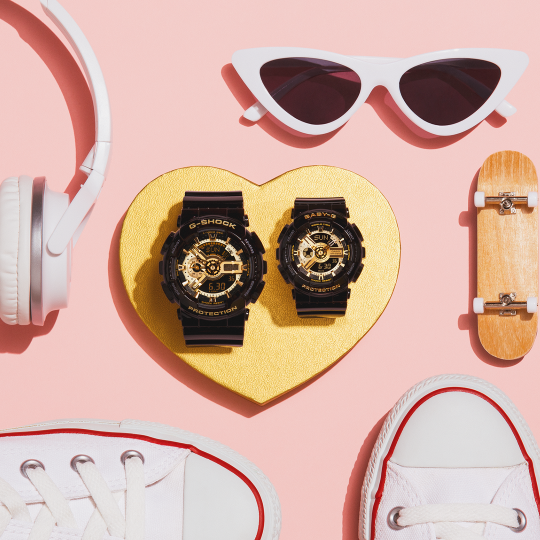 BABY-G G-SHOCKデザインインスパイア BA-110X-1AJF レディース 電池式