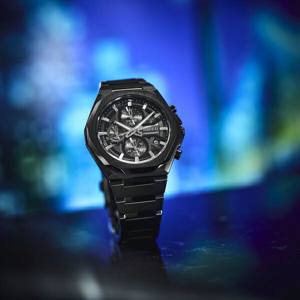 セイコー ワイアード リフレクション クロノグラフモデル AGAT449