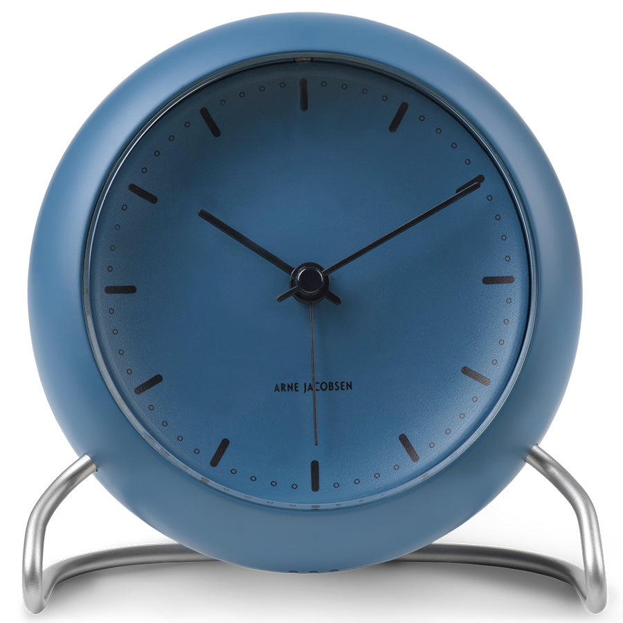 アルネヤコブセン シティホール 置時計 テーブルクロック ストーン