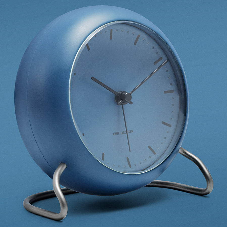 アルネヤコブセン シティホール 置時計 テーブルクロック ストーン