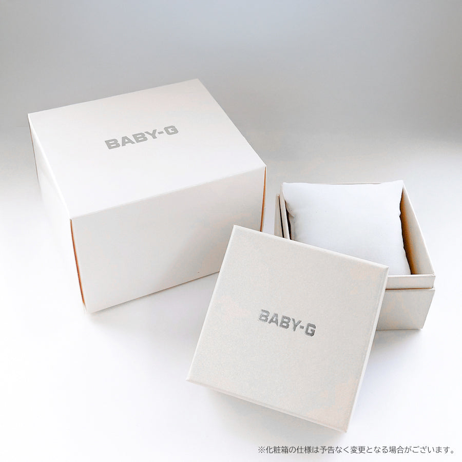BABY-G G-MS MSG-W200CG-1AJF レディース 電波 ソーラー アナデジ