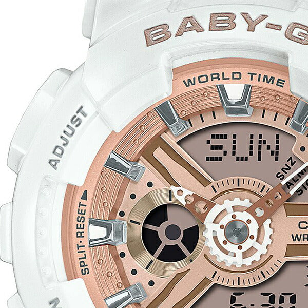 BABY-G G-SHOCKデザインインスパイア BA-110X-7A1JF レディース 電池式