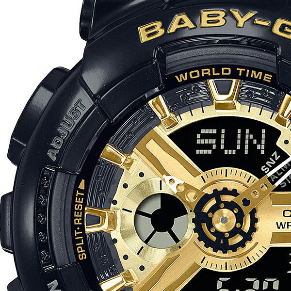 BABY-G G-SHOCKデザインインスパイア BA-110X-1AJF レディース 電池式