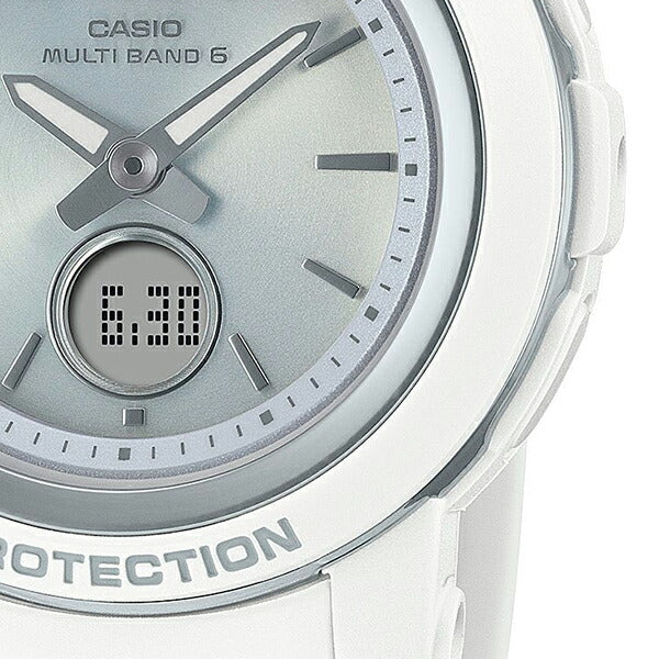 BABY-G BGA-2900-7AJF レディース 電波ソーラー アナデジ シンプル