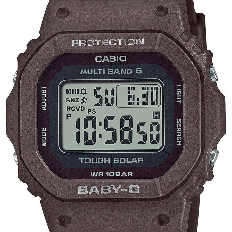 BABY-G ベビージー 小型 スリム スクエア BGD-5650-5JF レディース