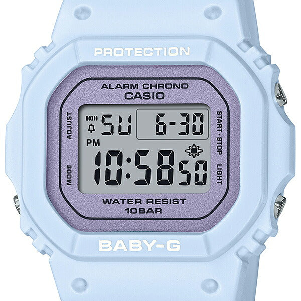 BABY-G スプリング フラワーカラー ライラック BGD-565SC-2JF