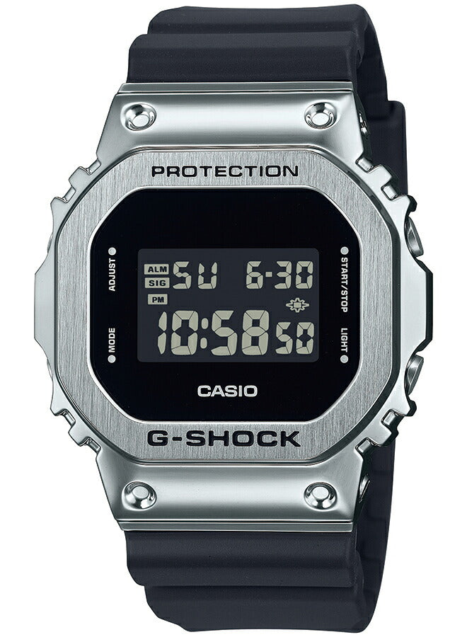G-SHOCK ミッドサイズ メタルカバード GM-S5600U-1JF メンズ