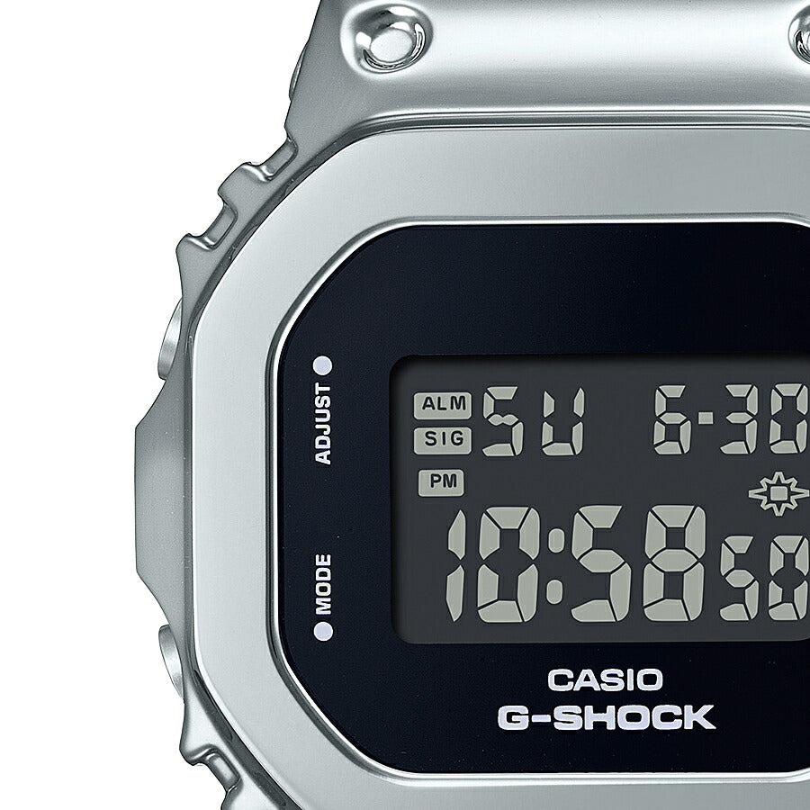 G-SHOCK ミッドサイズ メタルカバード GM-S5600U-1JF メンズ