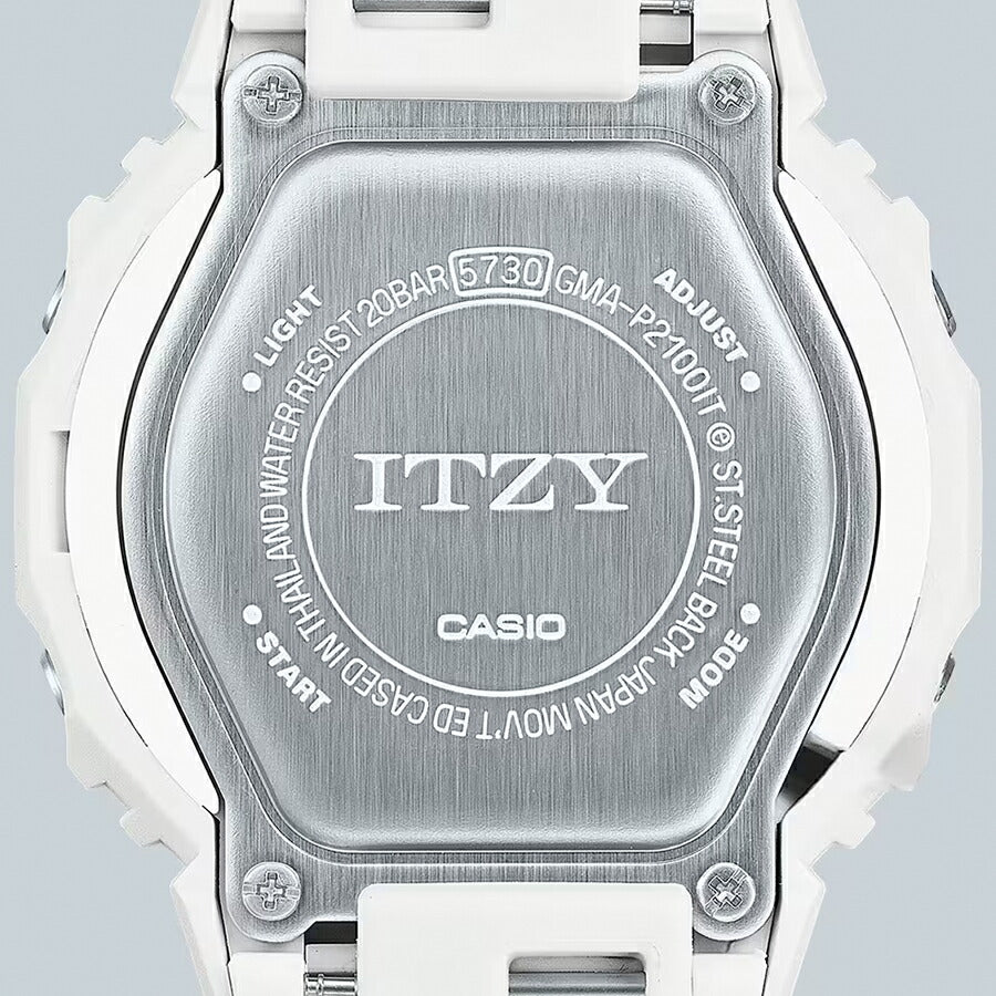 G-SHOCK コンパクトサイズ ITZY コラボレーションモデル GMA-P2100IT