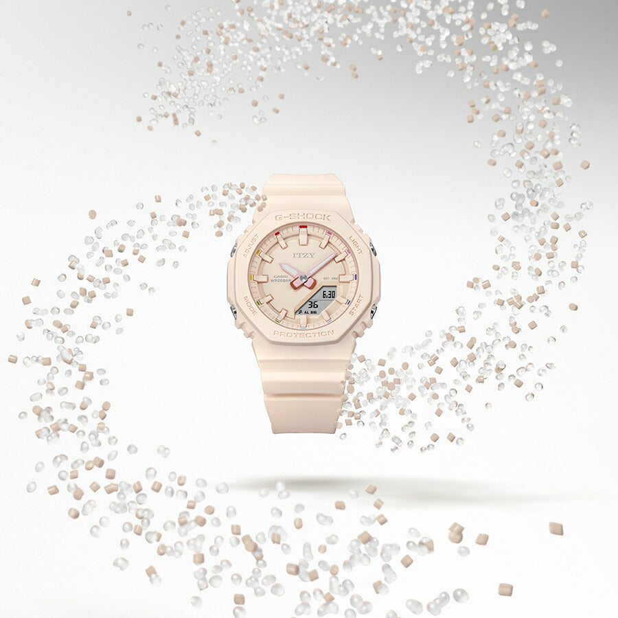 G-SHOCK コンパクトサイズ ITZY コラボレーションモデル GMA-P2100IT