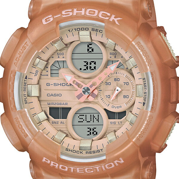 G-SHOCK ミッドサイズ スケルトン GMA-S140NC-5A1JF メンズ レディース