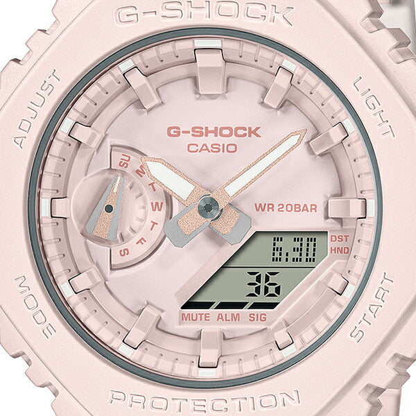 G-SHOCK ミッドサイズ ワントーンカラーモデル GMA-S2100BA-4AJF