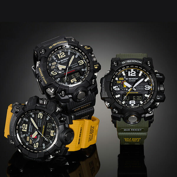 G-SHOCK マッドマスター GWG-1000-1A3JF メンズ 電波ソーラー アナデジ