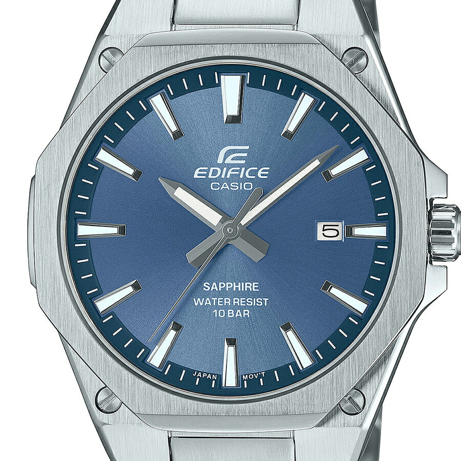 カシオ エディフィス スタンダード クオーツ 3針 EFR-S108DJ-2AJF