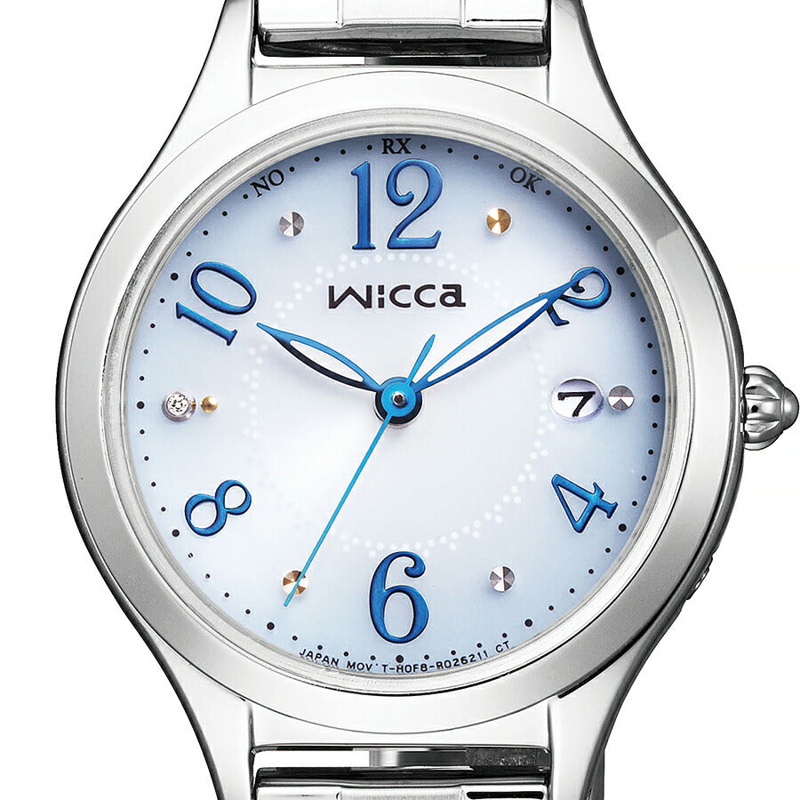 シチズン ウィッカ グラデーションダイヤル KS1-210-91 レディース