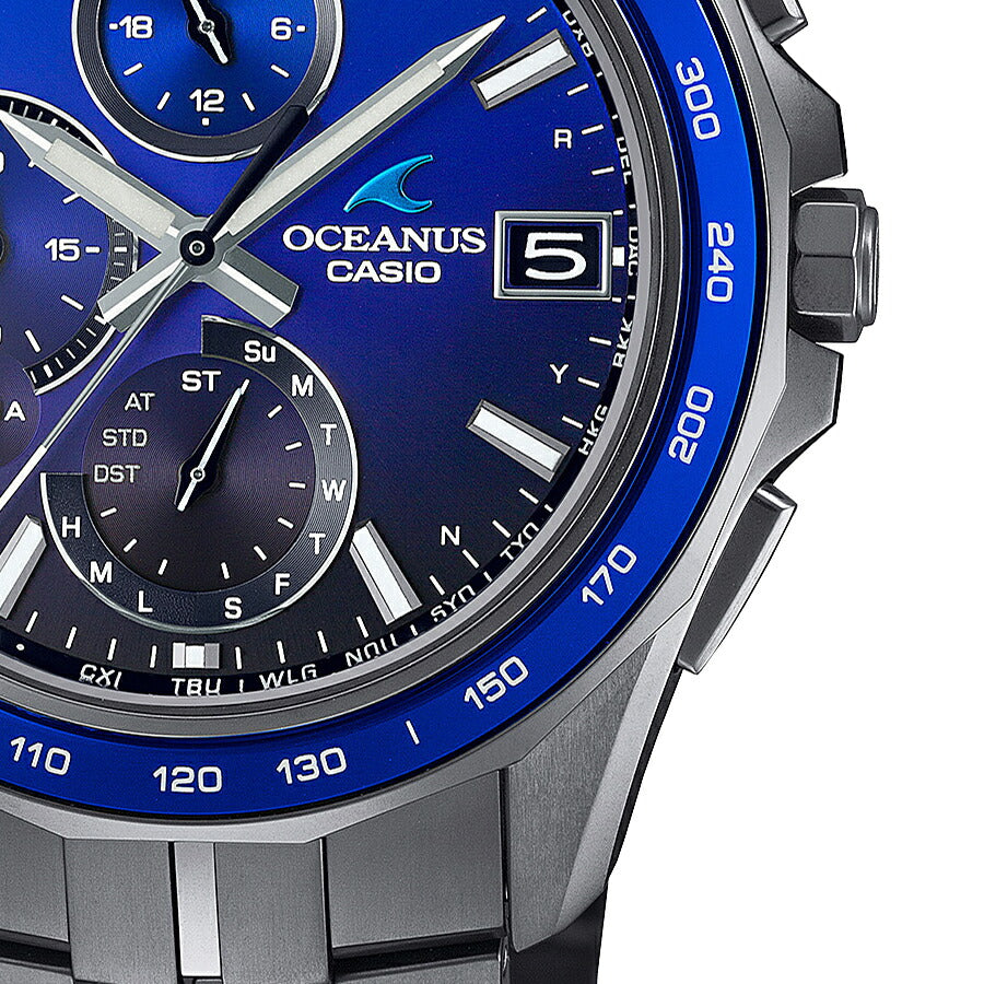 オシアナス マンタ OCW-S7000B-2AJF メンズ 電波ソーラー Bluetooth