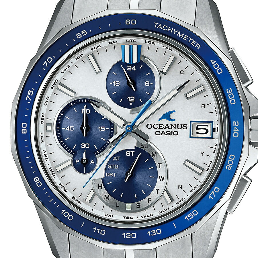 オシアナス Manta マンタ OCW-S7000D-7AJF メンズ 電波ソーラー