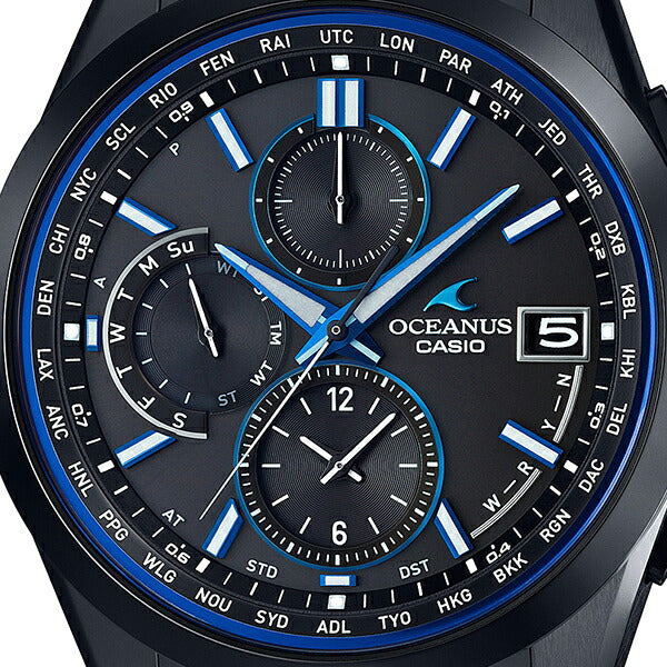 オシアナス クラシックライン OCW-T2600B-1AJF メンズ 電波ソーラー