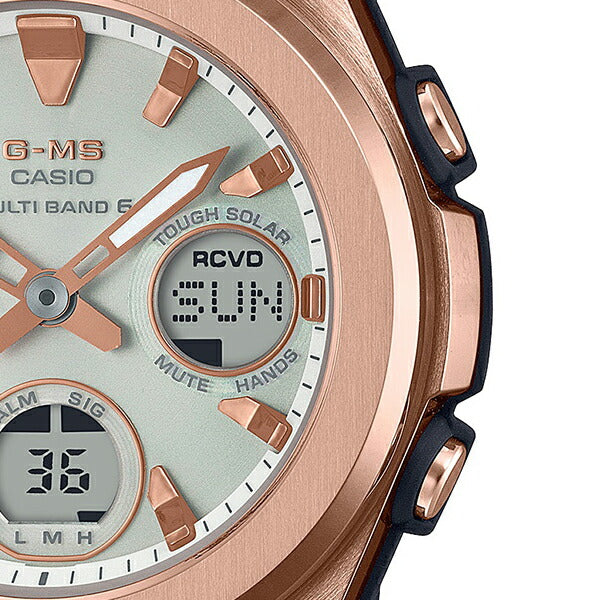 BABY-G G-MS MSG-W600G-1AJF レディース 電波ソーラー アナデジ 樹脂